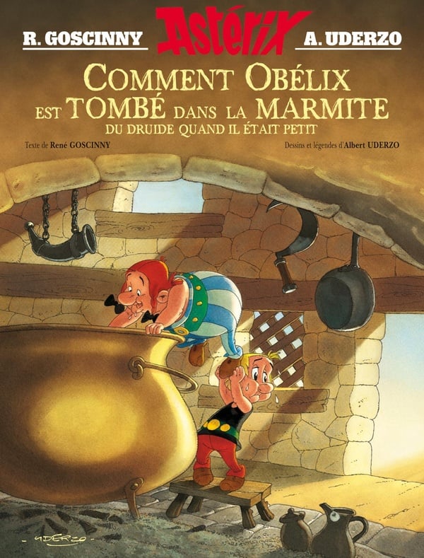 Comment Obélix est tombé dans la marmite du druide quand il était petit - Cover