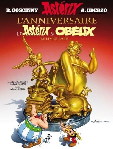 Asterix - L'anniversaire d'Astérix et Obélix - n°34 - Cover