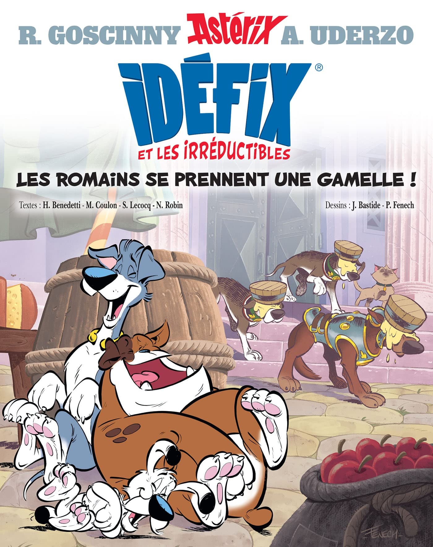 Idéfix et les irréductibles Tome 2 - Cover