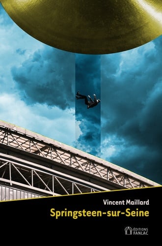 Springsteen-sur-Seine - Cover