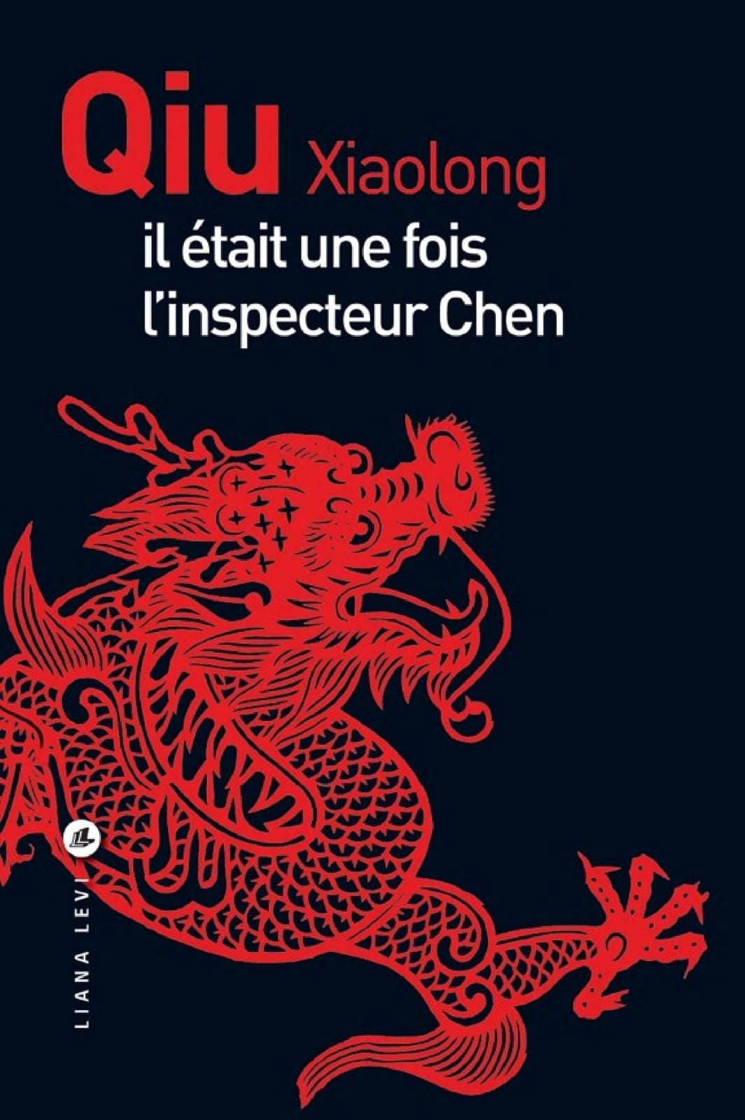Il était une fois l'inspecteur Chen - Cover