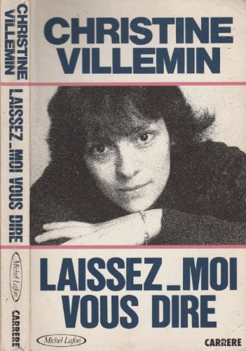 Laissez-moi vous dire - Cover