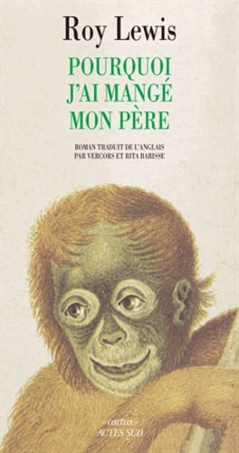 Pourquoi j'ai mangé mon père - Cover