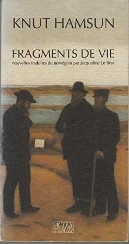 Fragments de vie - Cover