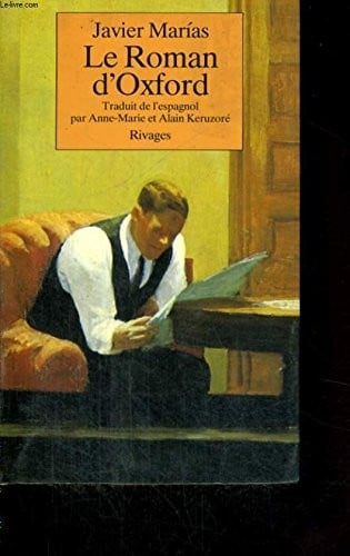 Le Roman d'Oxford - Cover