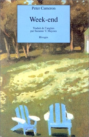 Week-end / roman trad. de l'anglais (Etats-Unis) par Suzanne V. Mayoux - Cover