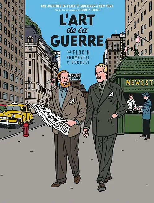 L'Art de la guerre - Cover