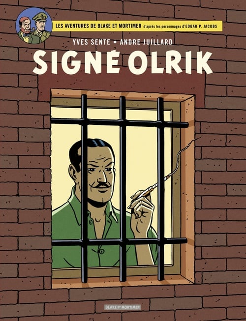 Blake & Mortimer - Tome 30 - Signé Olrik - Cover