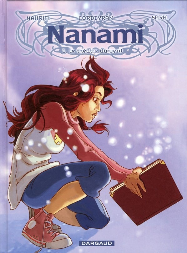 Nanami - Tome 1 - Le Théâtre du vent - Cover