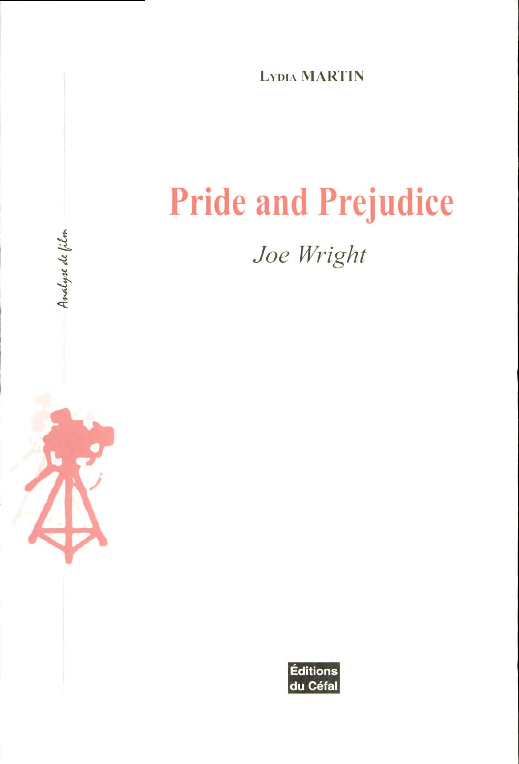 Pride and Prejudice - Cover