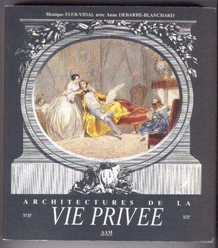 Architectures de la vie privée (French Edition) - Cover