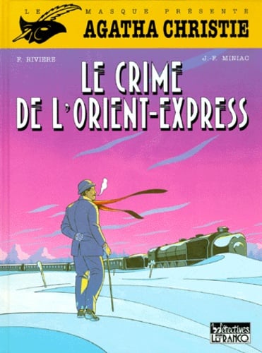 Le crime de l'Orient-Express - Cover