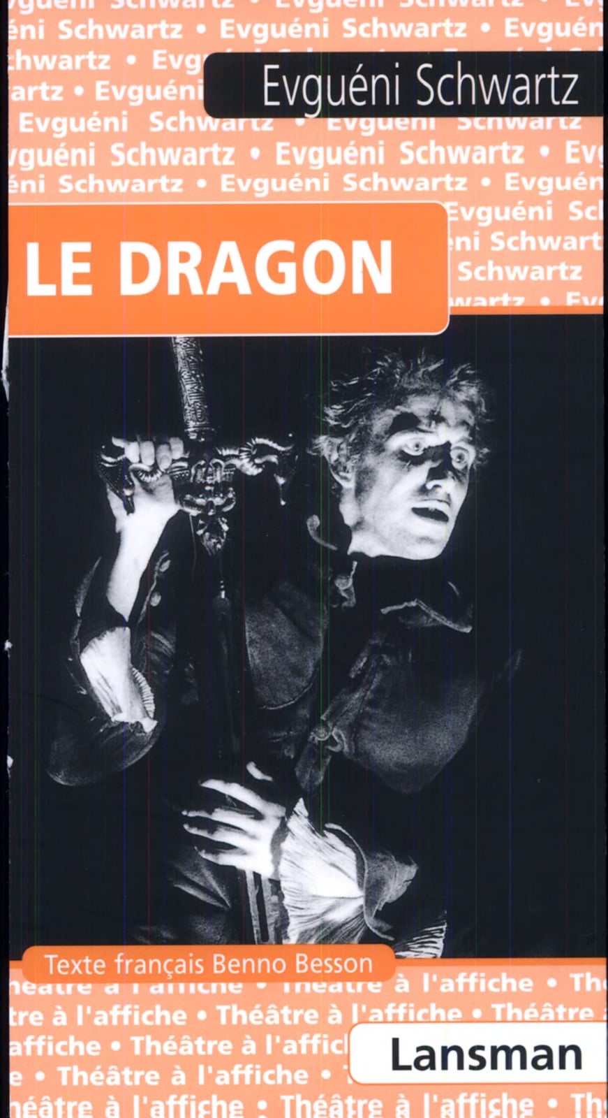 Le dragon - Cover