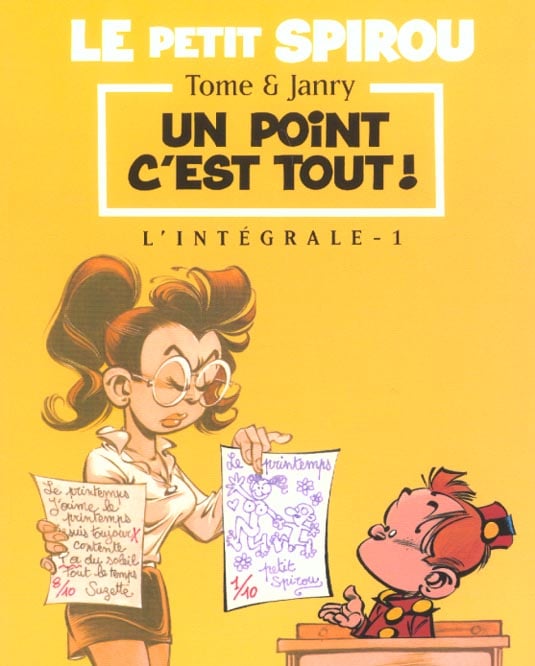Le petit Spirou - Cover