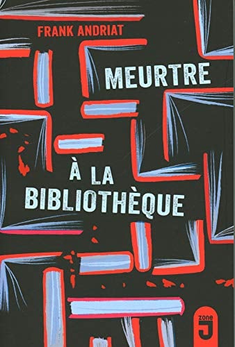 Meurtre à la bibliothèque - Cover