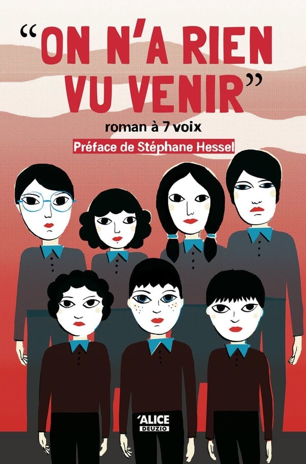 On n'a rien vu venir - Cover