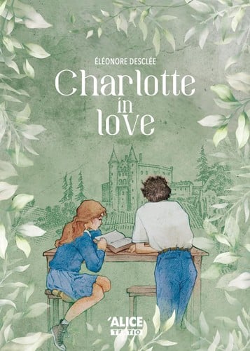 Charlotte in love - Cover