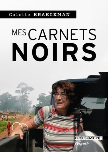 Mes carnets noirs - Cover