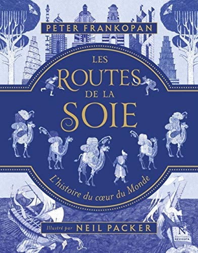 Les routes de la soie - Cover