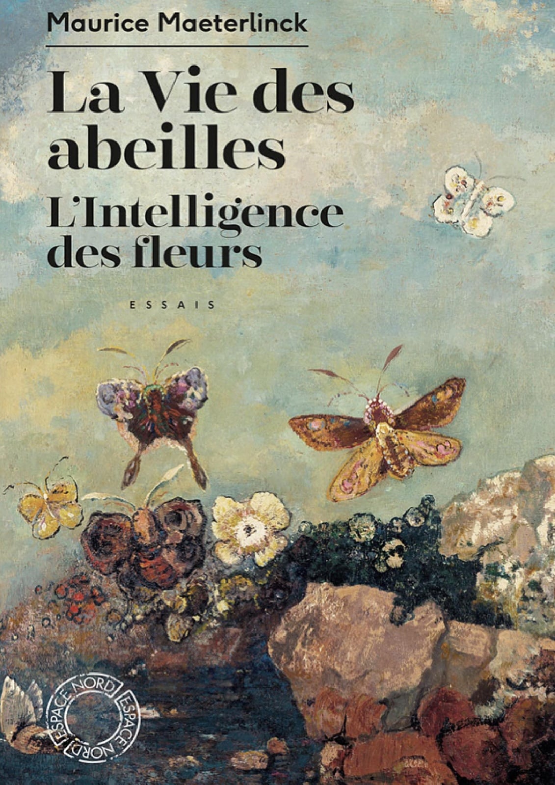 La Vie des abeilles / L'Intelligence des fleurs - Cover