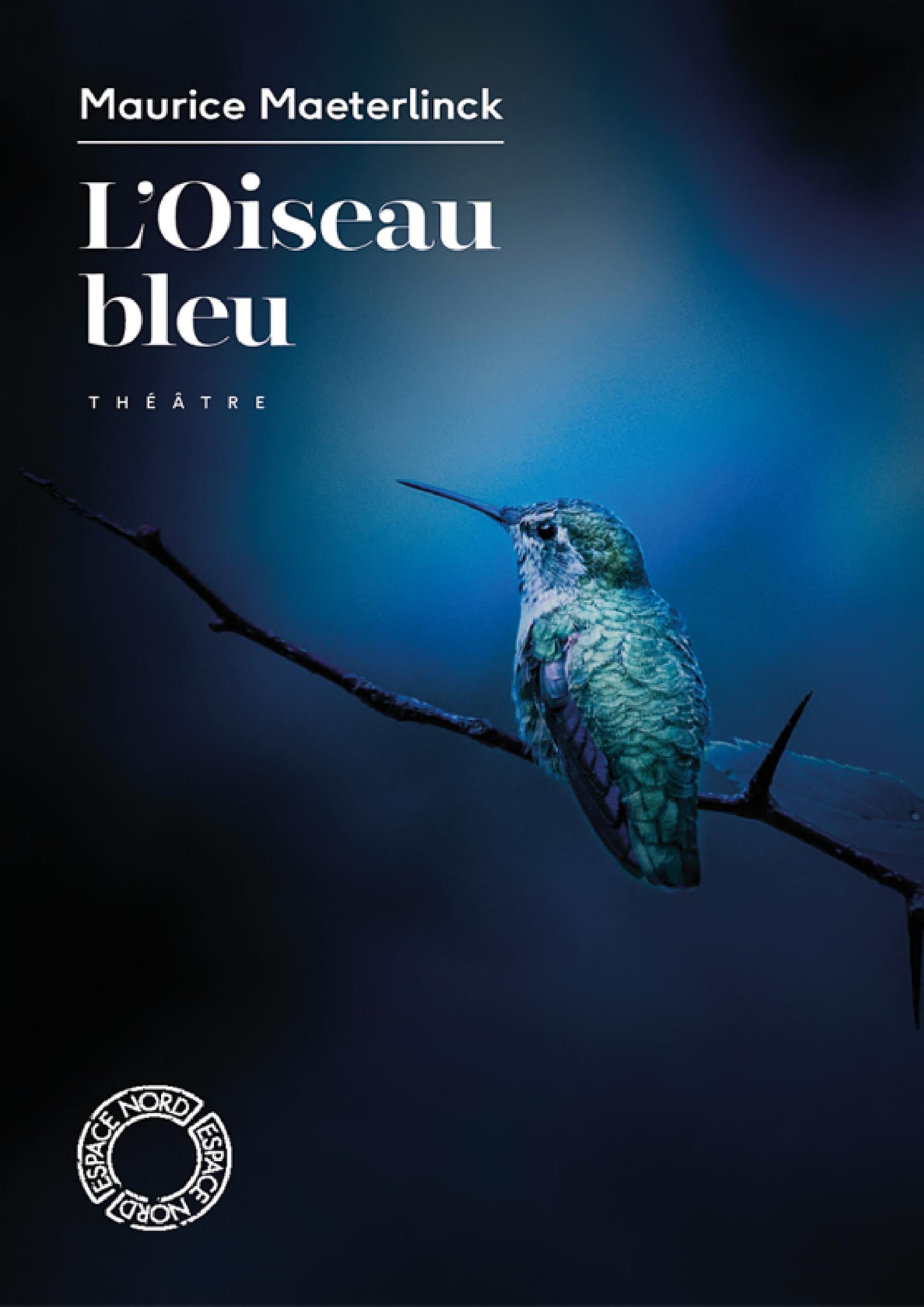 L'Oiseau bleu - Cover