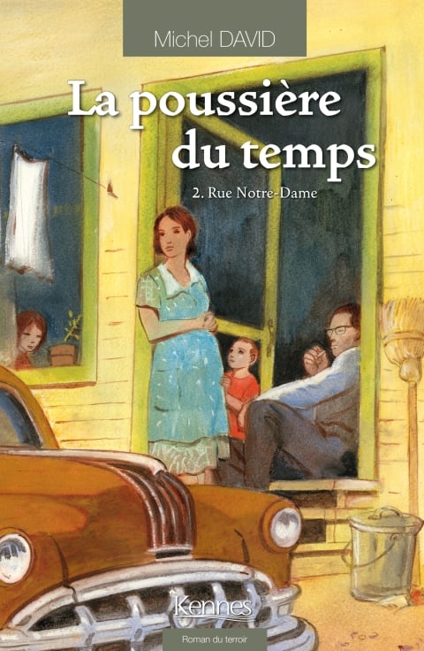 La Poussière du temps T02 - Cover
