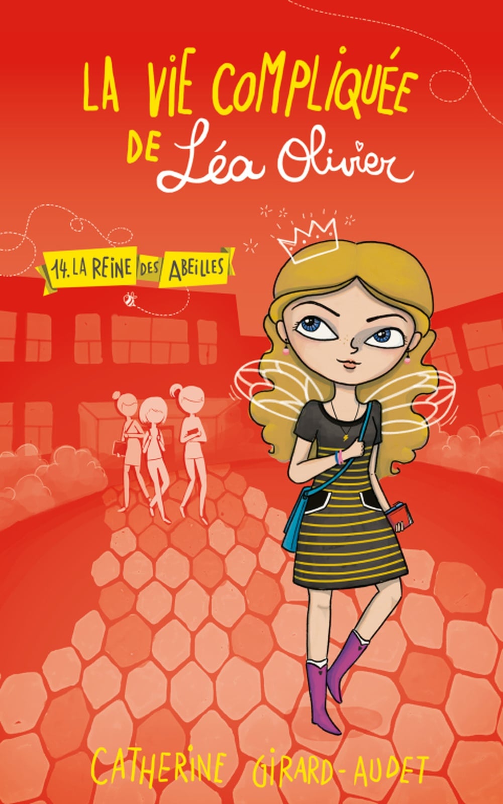 La Vie compliquée de Léa Olivier T14 - Cover