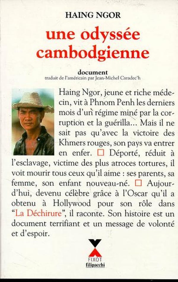 Une odyssée cambodgienne - Cover