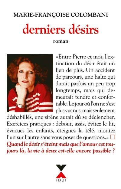 La traversée du désir : roman - Cover