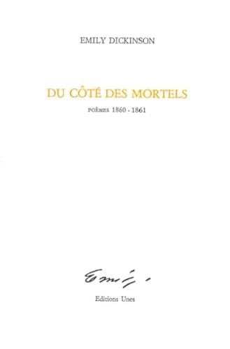 Du côté des mortels - Cover
