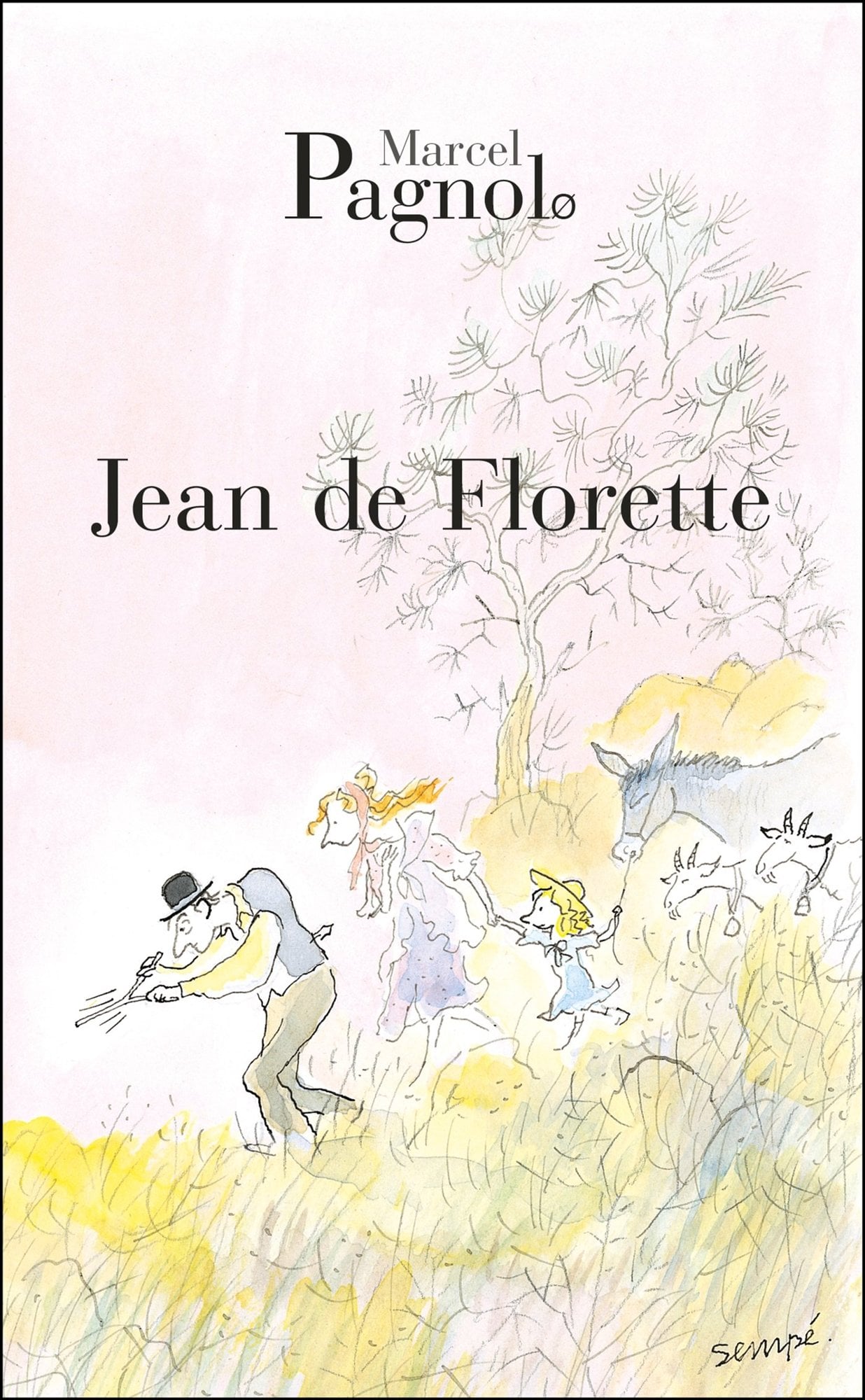 Jean de Florette - Cover