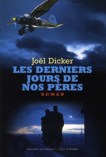 Les derniers jours de nos pères - Cover