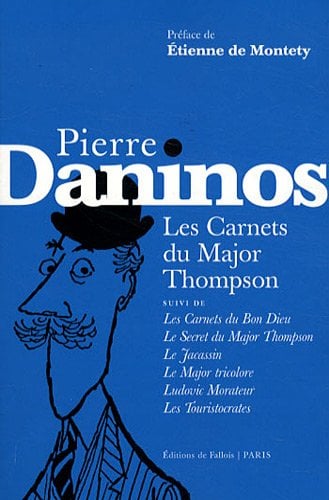 Les carnets du major Thompson - Cover