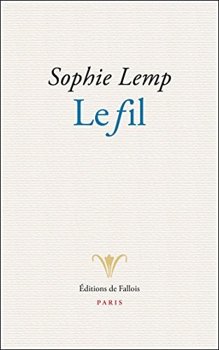 Le fil - Cover
