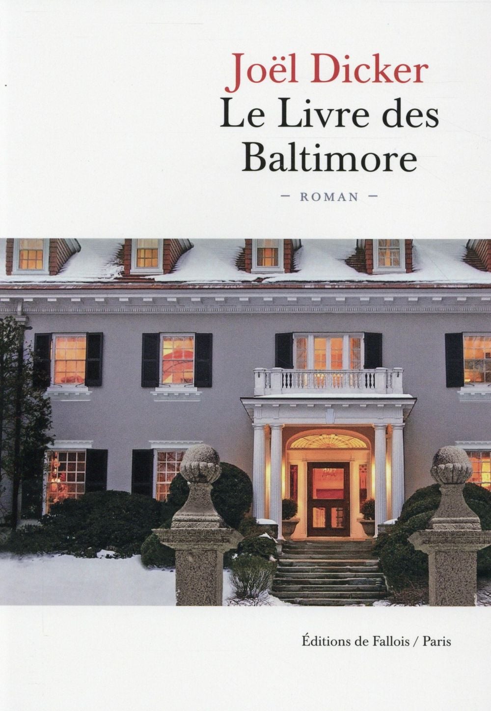 Le livre de Baltimore - Cover
