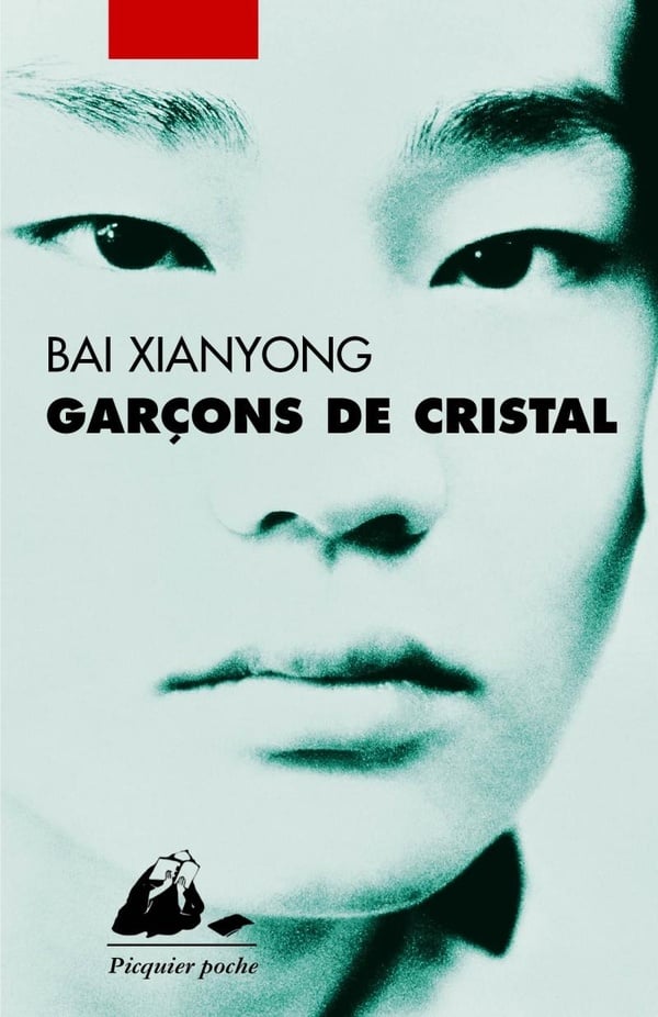 Garçons de cristal - Cover