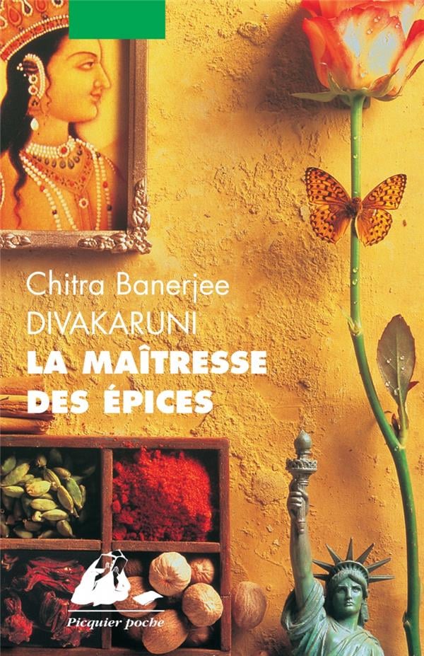 La maîtresse des épices - Cover