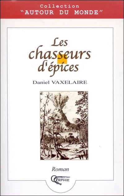 Les chasseurs d'épices - Cover