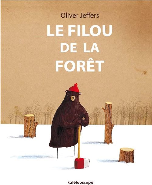 Le filou de la forêt - Cover