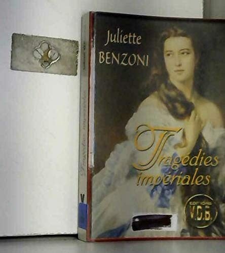 Tragédies impériales roman - Cover