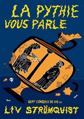 La Pythie vous parle - Cover