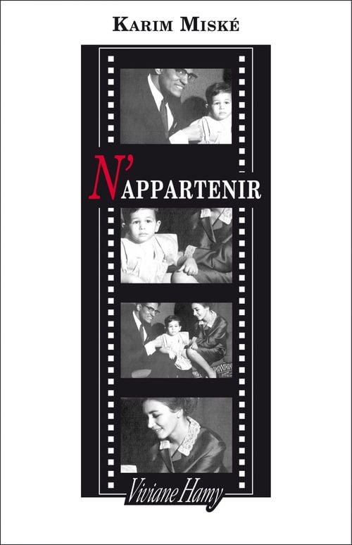N'appartenir - Cover