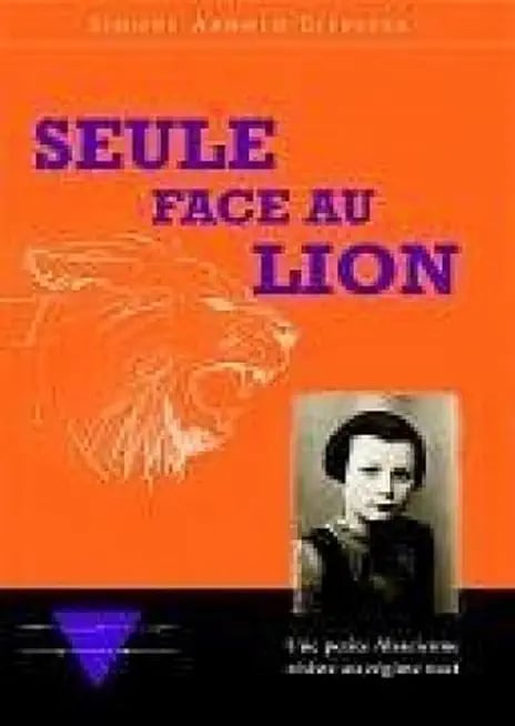 Seule face au lion - Cover