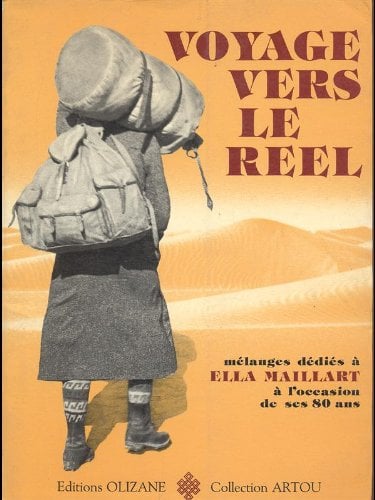 Voyage vers le réel - Cover