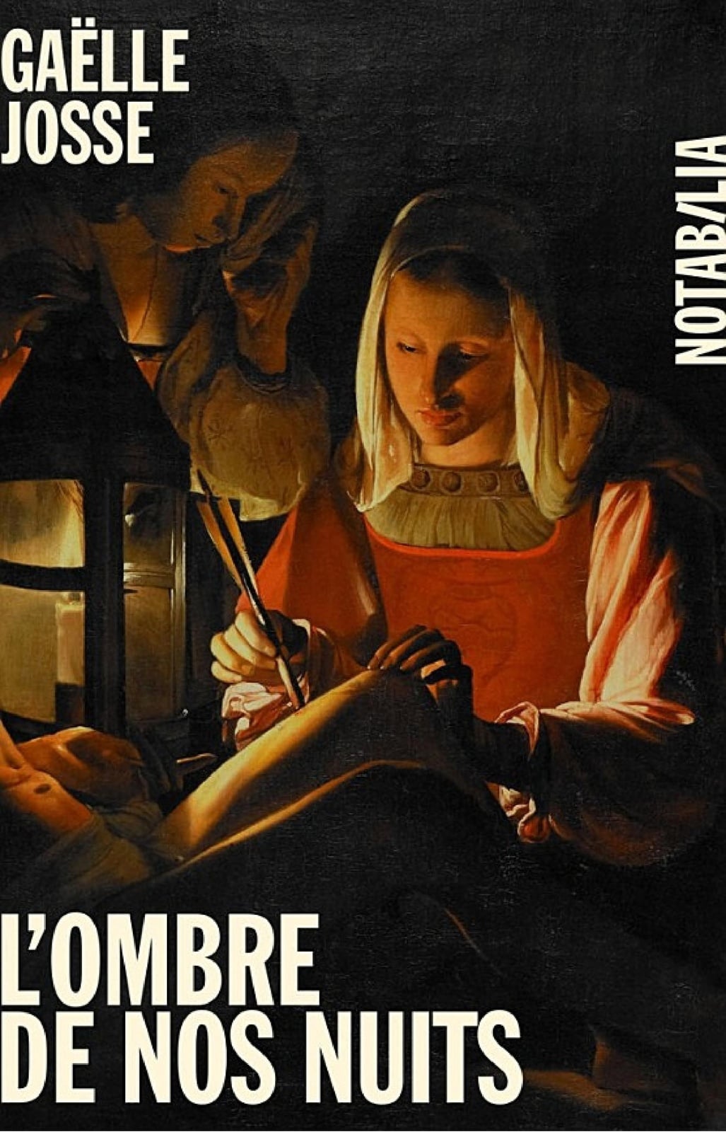 L'ombre de nos nuits - Cover