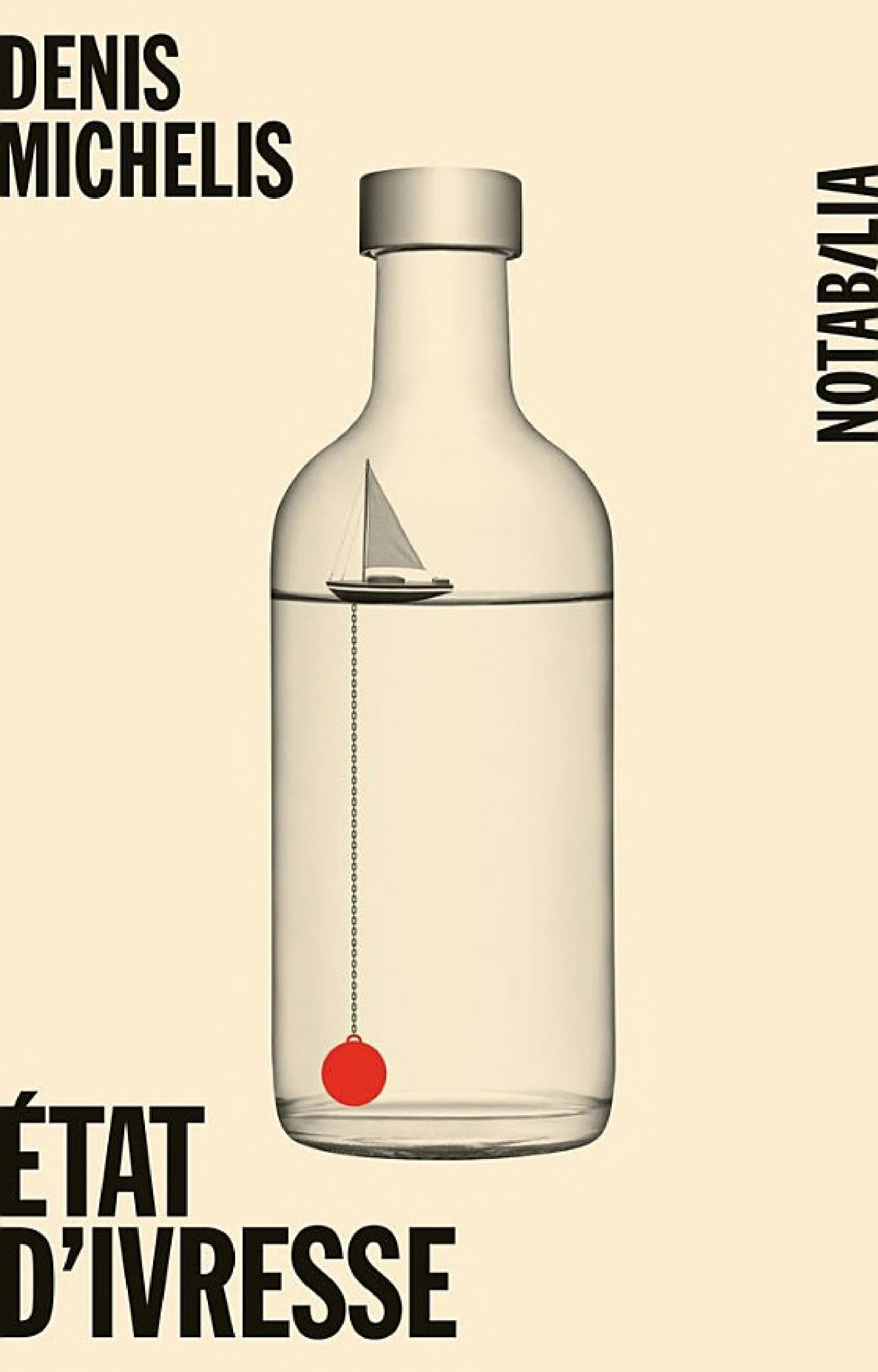 État d'ivresse - Cover