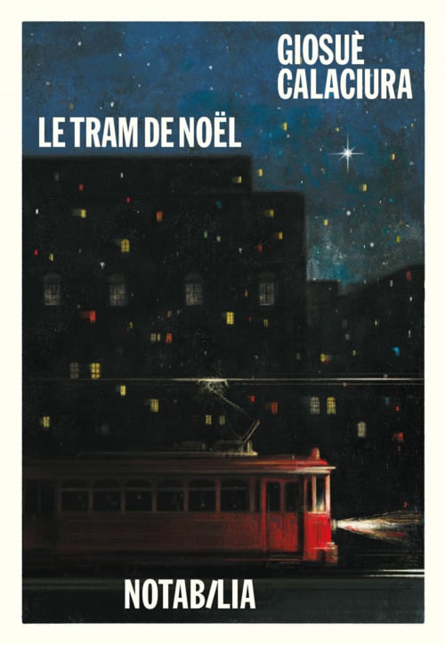 Le tram de Noël - Cover