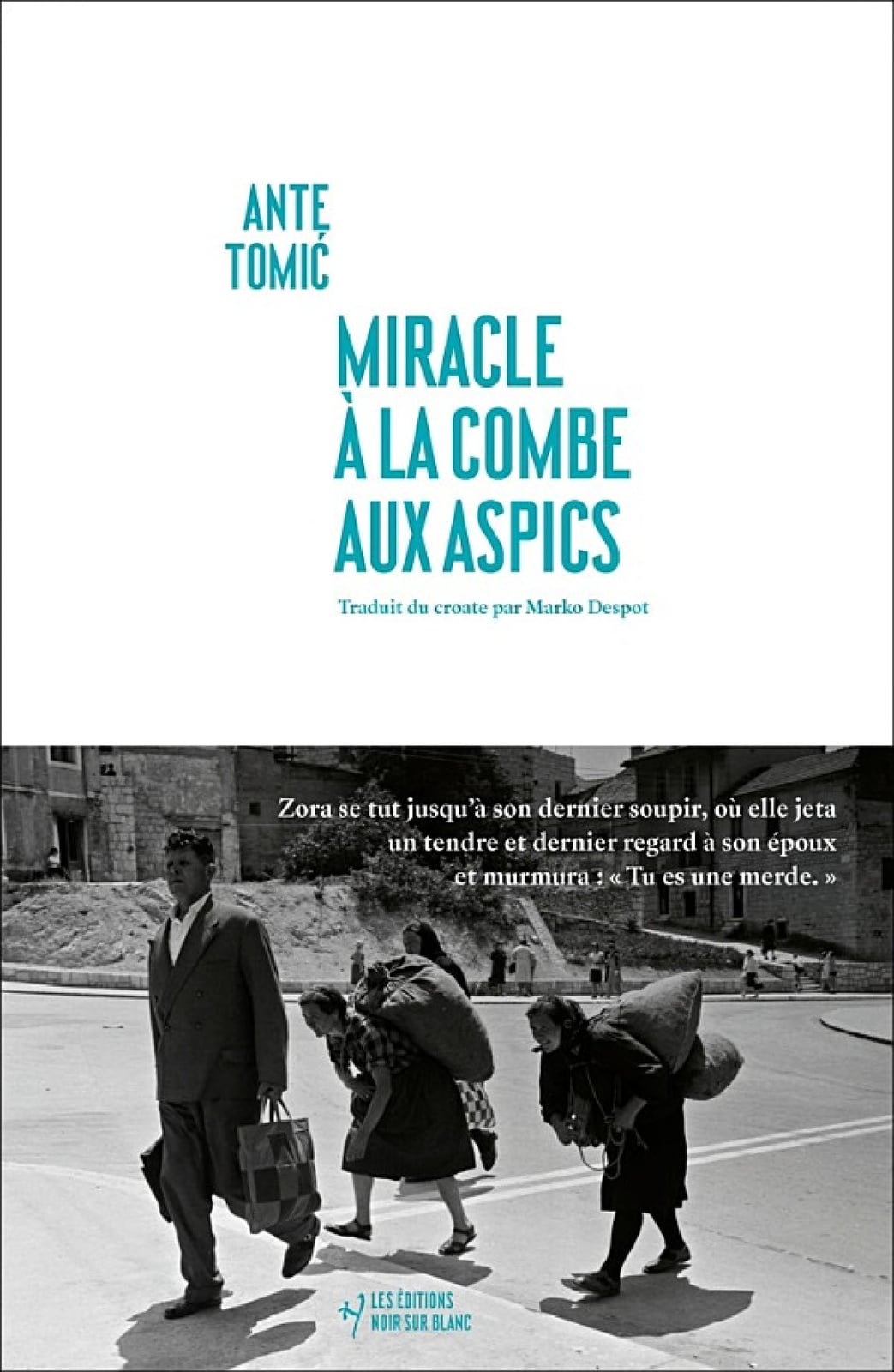 Miracle à la Combe aux Aspics - Cover