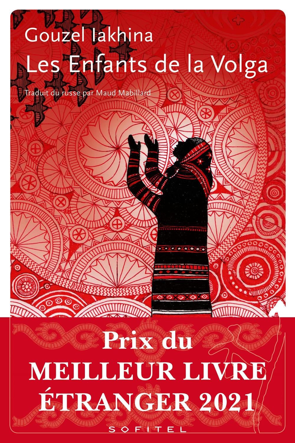 Les enfants de la Volga - Cover