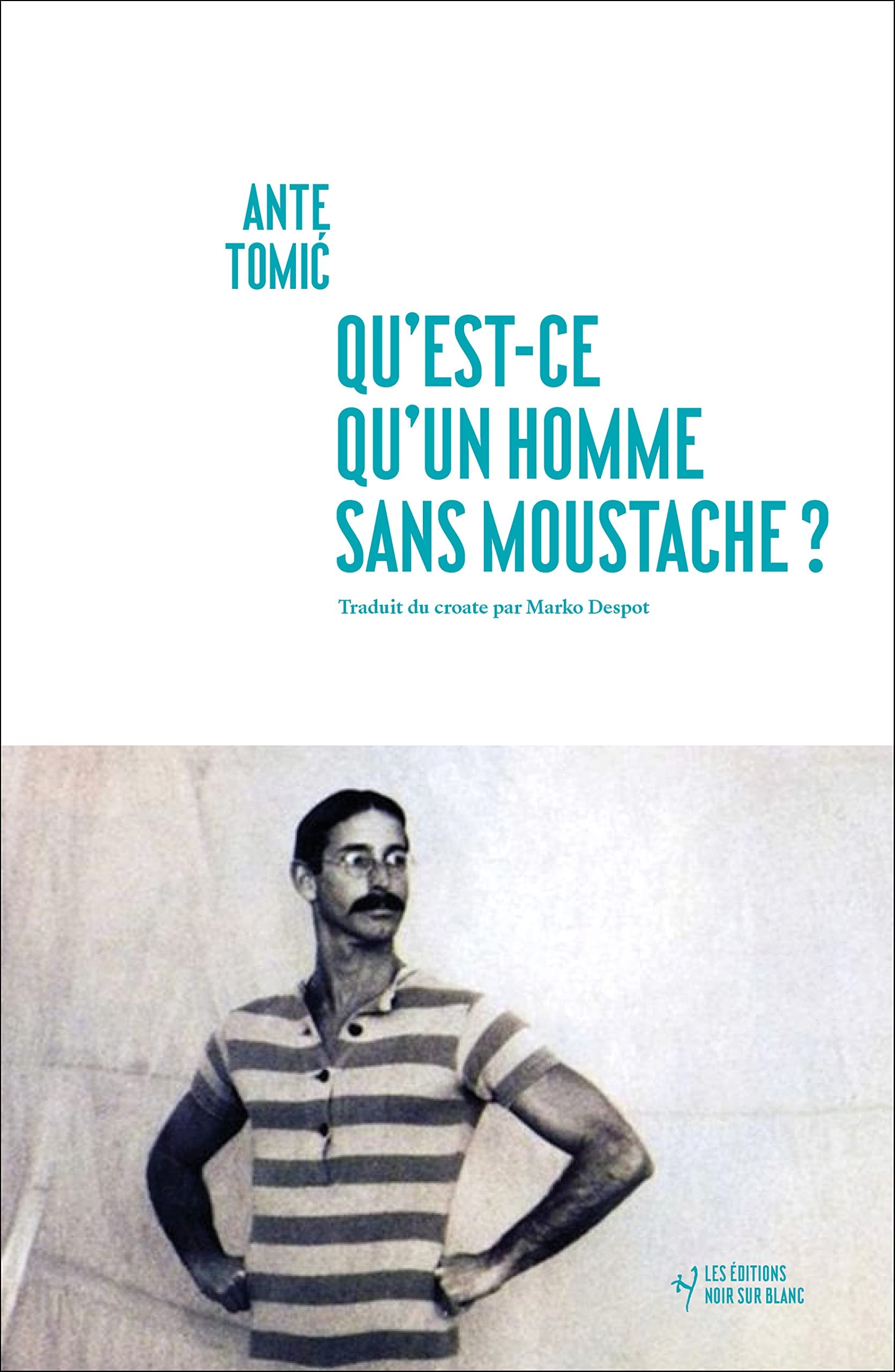 Qu'est-ce qu'un homme sans moustache - Cover